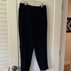 Navy blue J Crew Factory Jamie Pants, 8.